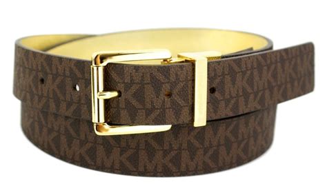 michael kors belt size gui|michael kors belts women's elastic.